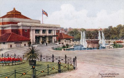 Pavillon und Brunnen, Bournemouth von Alfred Robert Quinton